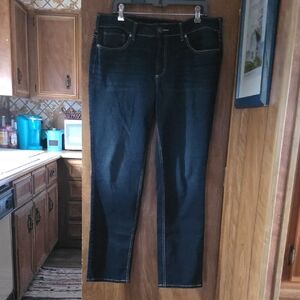 Womens Silver Jeans Suki